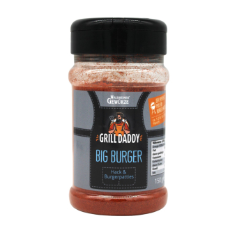 Big Burger Gewürzzubereitung - Dose
