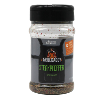 Steakpfeffer Knoblauch - Dose