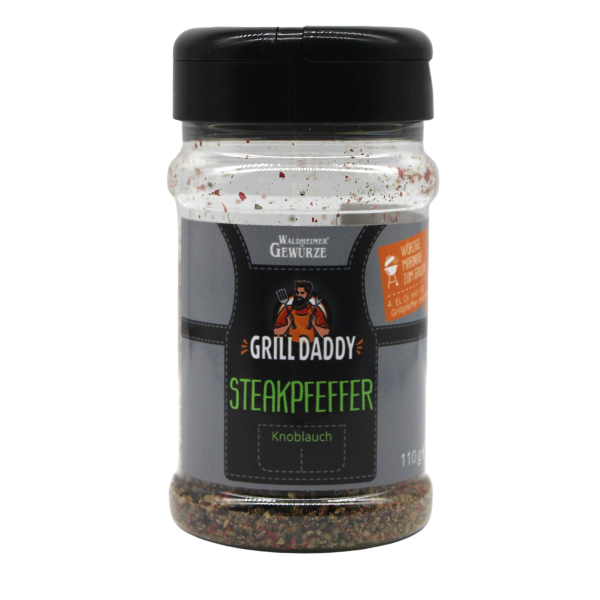 Steakpfeffer Knoblauch - Dose
