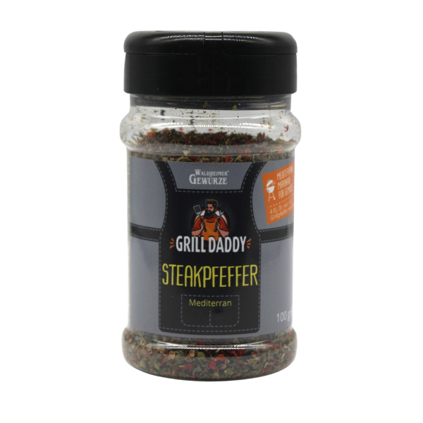 Steakpfeffer Mediterran - Dose