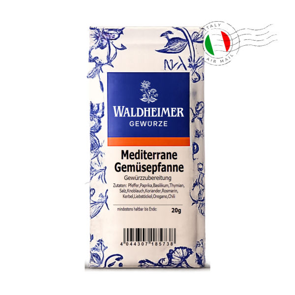Italia Mix - Mediterrane Gemüsepfanne