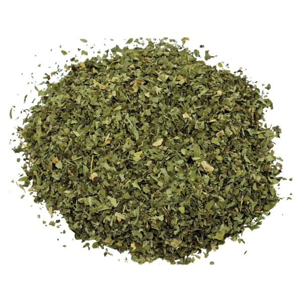 Oregano gerebelt