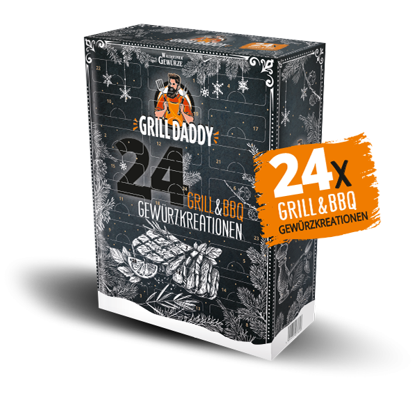 Grill Daddy Adventskalender
